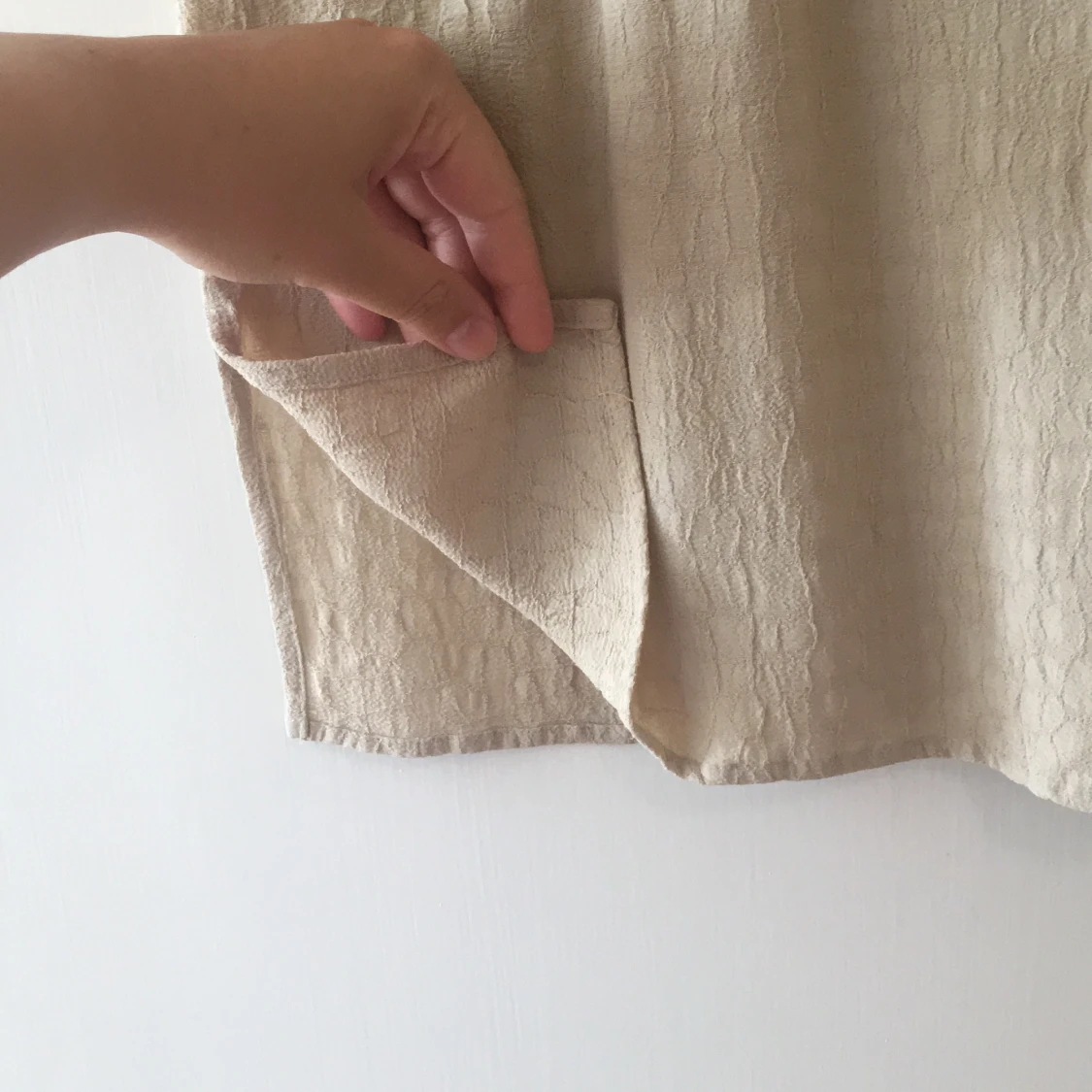 Beige klänning, 90-tal - 91