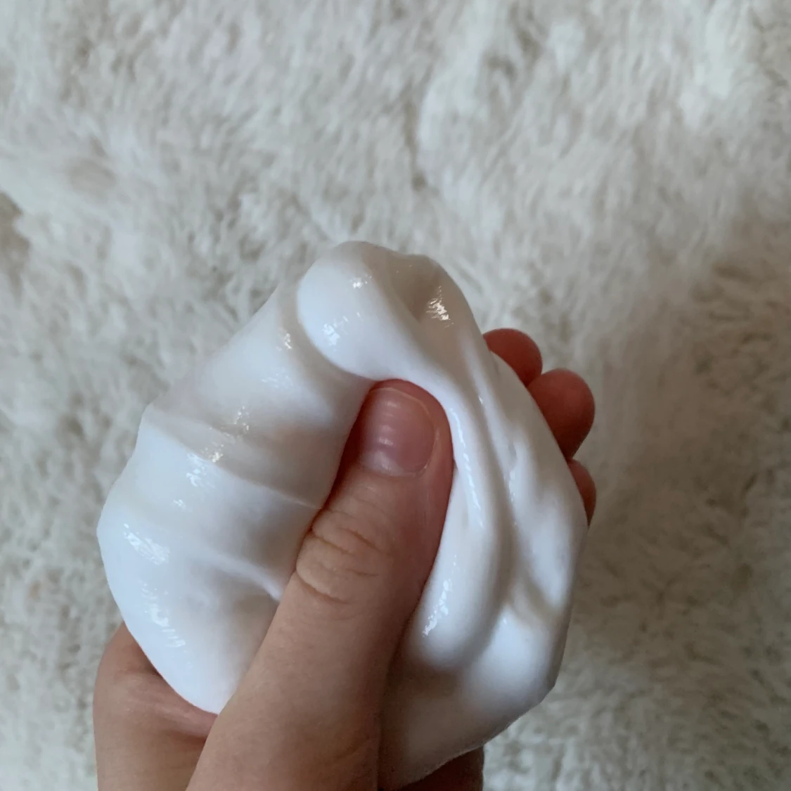 Vitt ”thick N glossy” slime  - 91