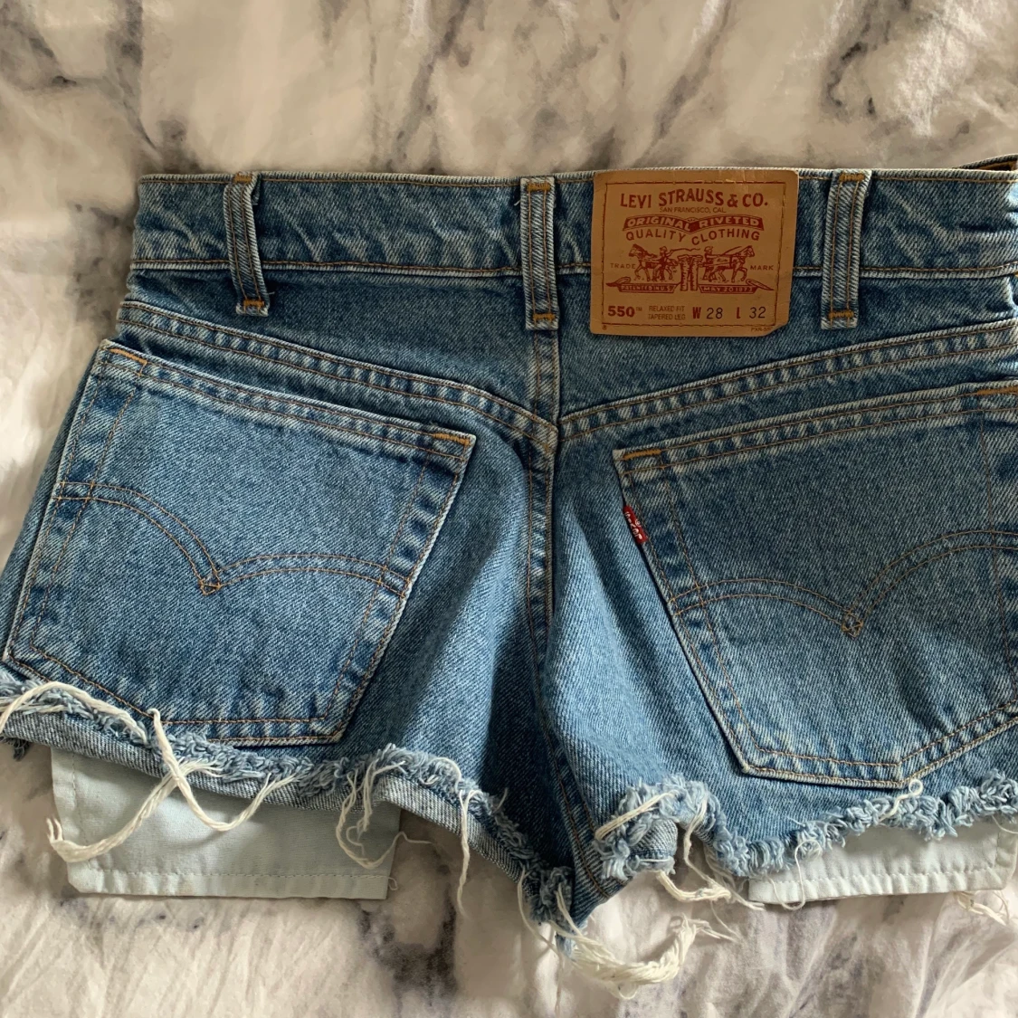 Levis shorts - 90