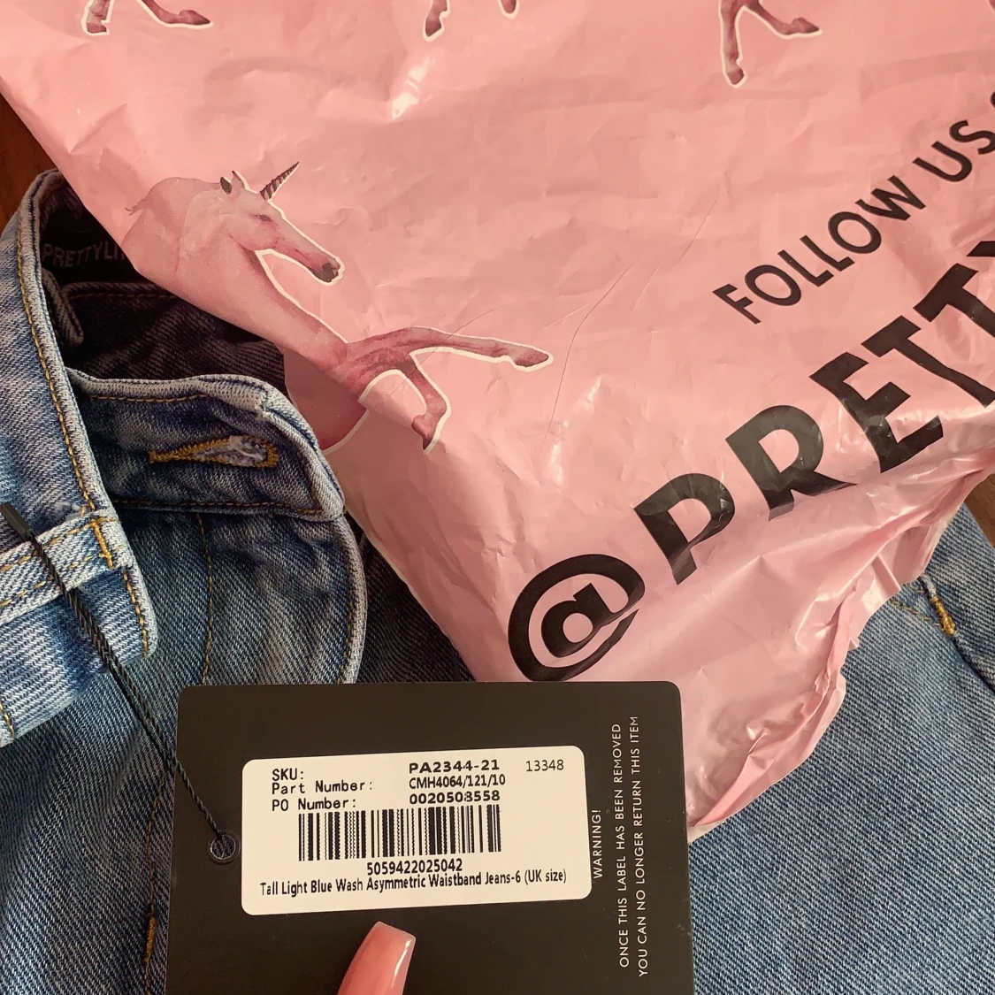 Pretty Little Thing  Jeans  - 91