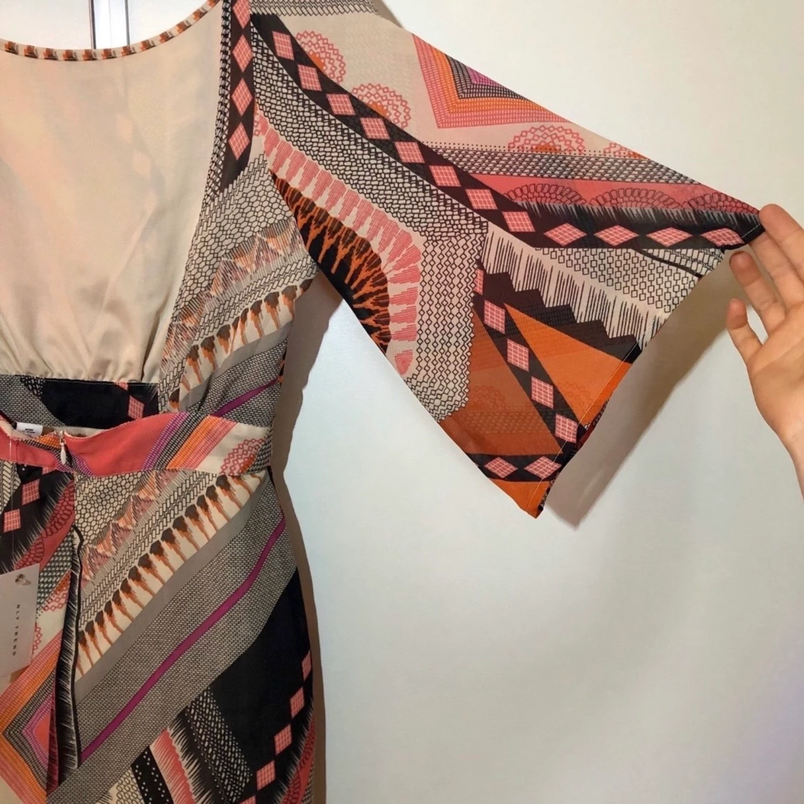 Nly trend klänning storlek M nu oanvänd  - 90