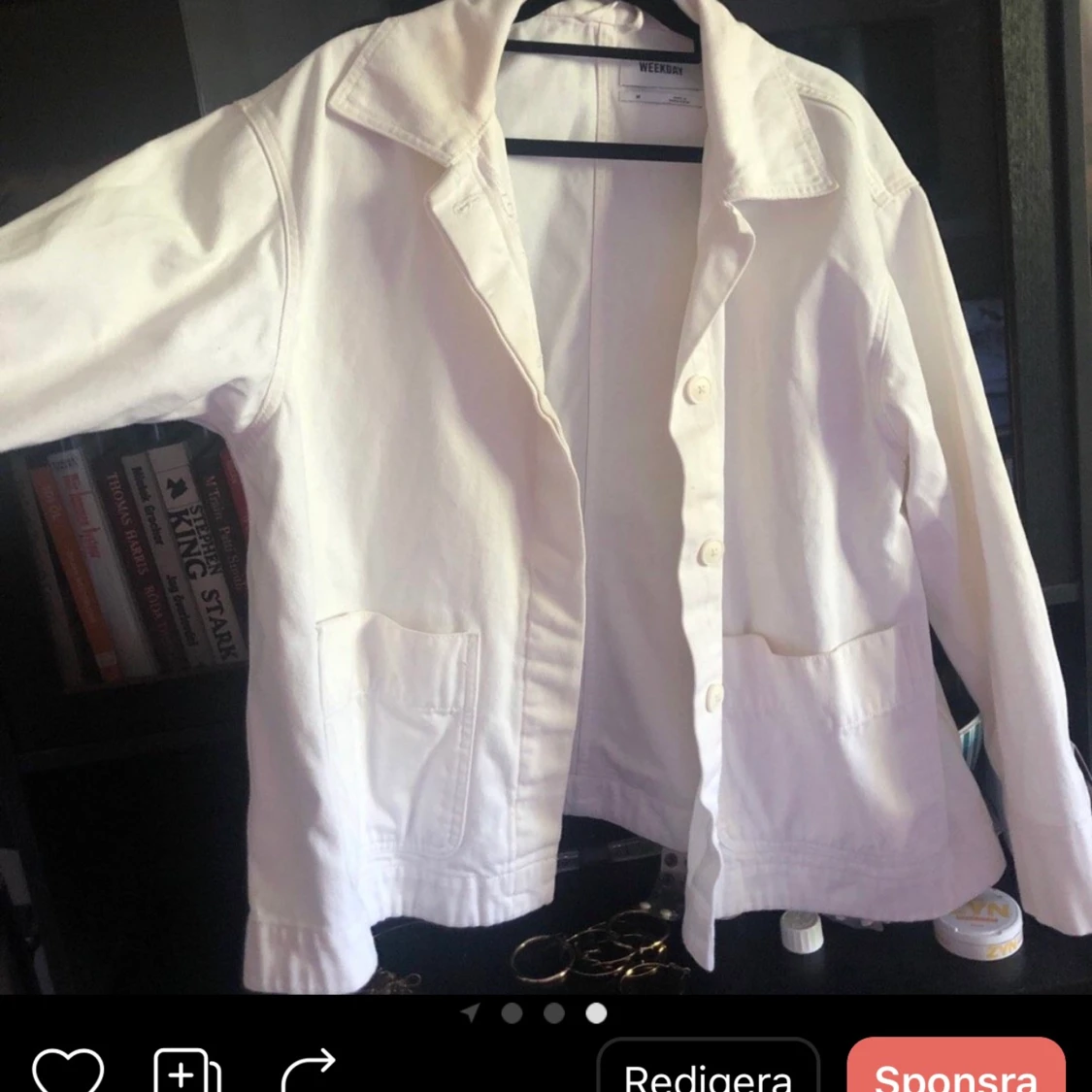 Snyggaste jackan i oversize M  - 91