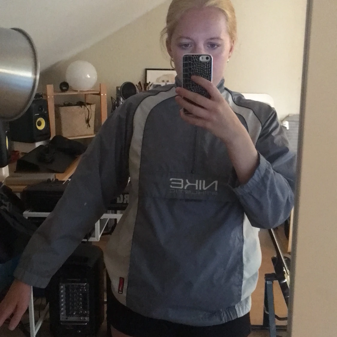 Vintage nike annorak - 90