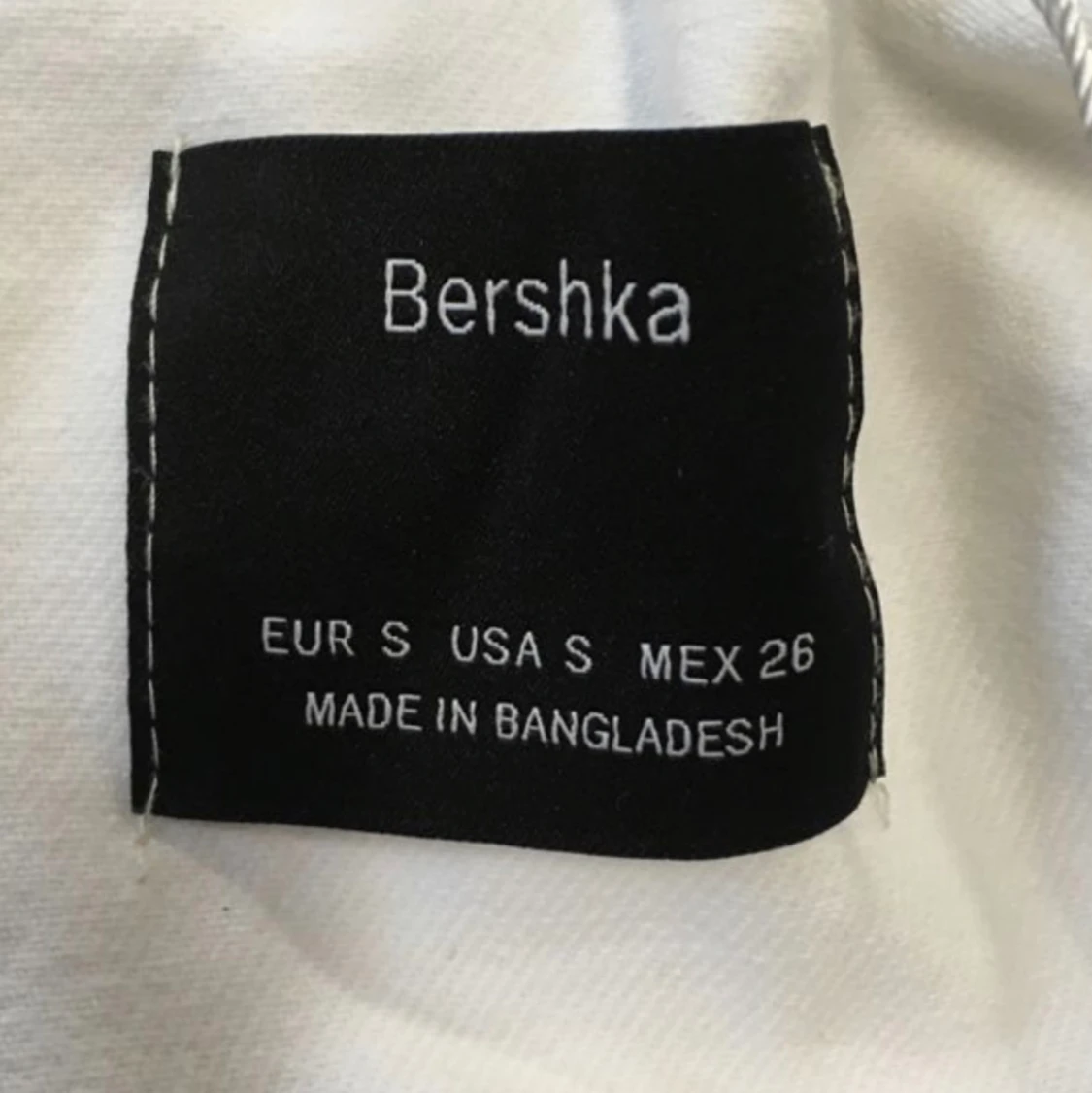 Fin vit oversized jeansjacka! - 91