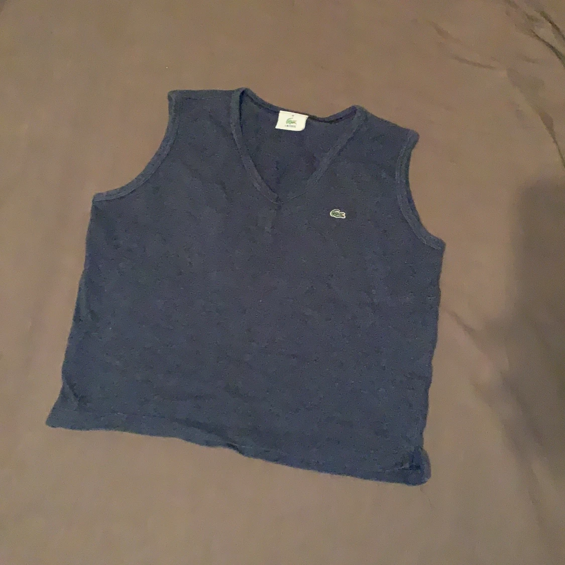 LACOSTE LINNE/VÄST VINTAGE  - 90