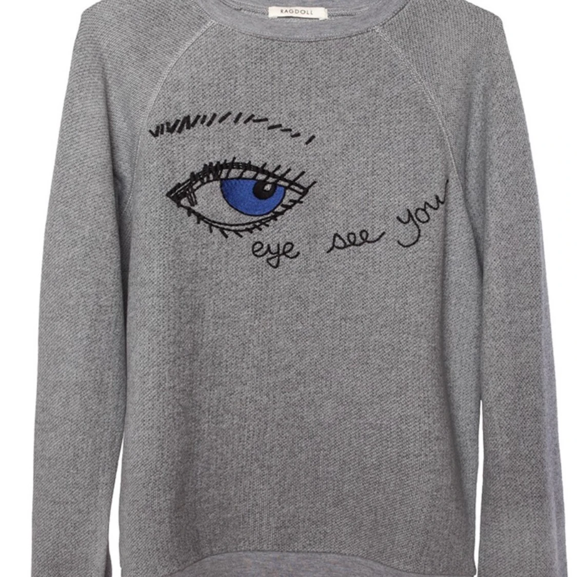 Ragdoll ”Eye See You” Tröja Grå