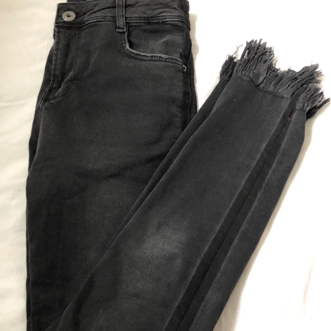 Svarta jeans 