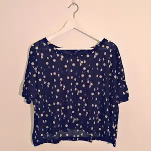 Polka dots top from H&M