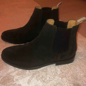  - snygg sko från gant, mörk brun