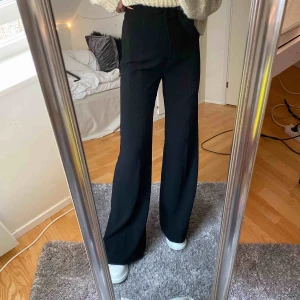  - Svin snygga kostymbyxor, jag är 168 cm för längd referens. Frakt ingår!