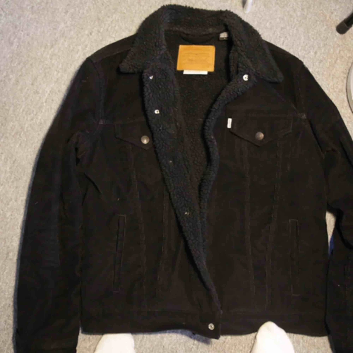 Levi’s Sherpa svart