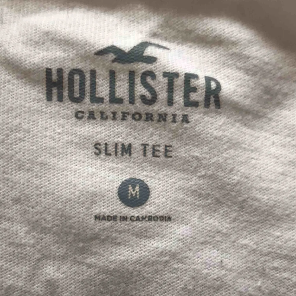 Basic Hollister tröja köpt i NYC  Fraktar eller möts upp i Stockholm  Skriv vid intresse eller frågor :). T-shirts.