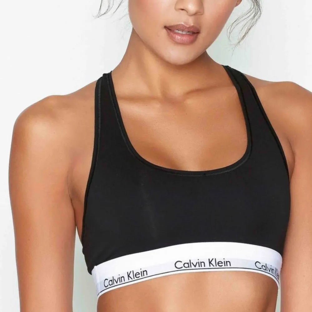 Calvin Klein Modern Cotton Bralette, använd ett fåtal gånger. Frakt ingår i priset!💓 . Övrigt.