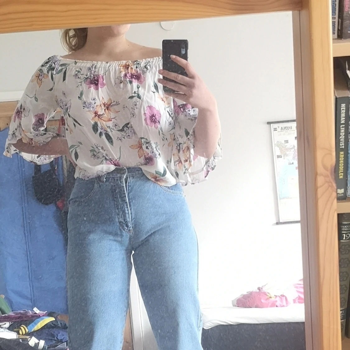 Blommig topp från beshka  - 91