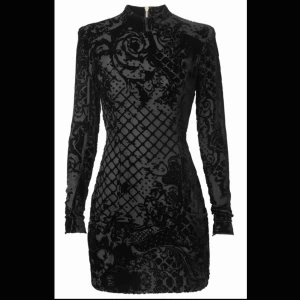  - Hm x Balmain klänning. Använd en gång. 