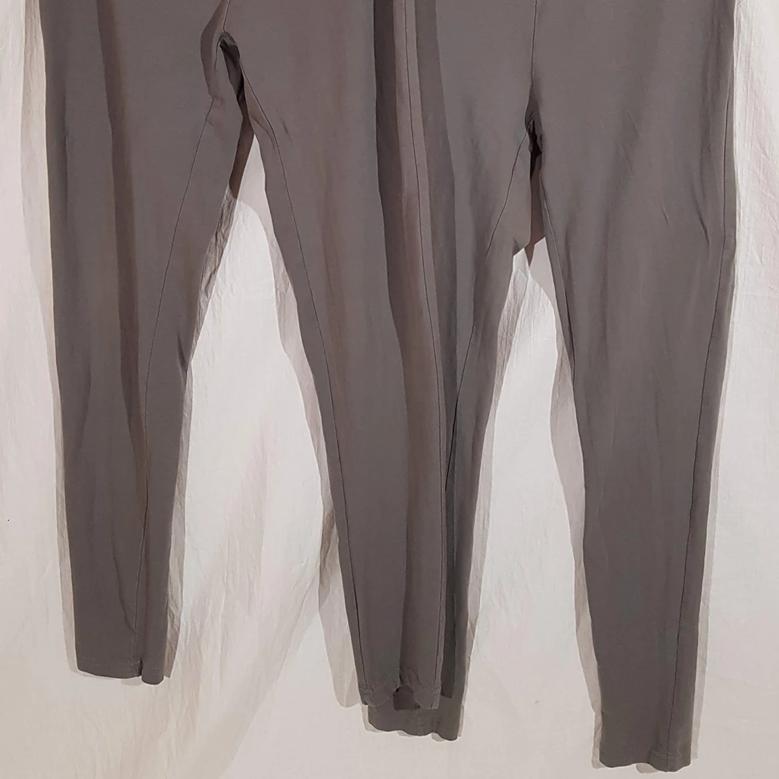 2 par gråa leggings 38/40 jsfn - 91