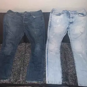 Säljes begagnade Märkes jeans från bland annat: Levis, Adrian Hammond, Jack & jones etc.  Storlek: 36W 32L   200kr/st  billigare vid snabb affär   