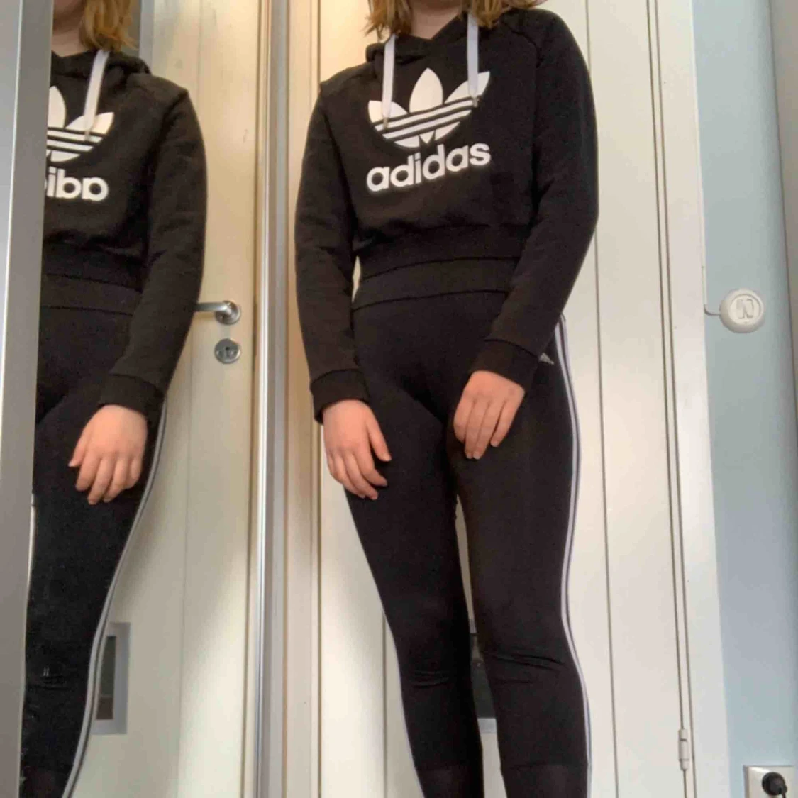 Adidas hoodie - 90