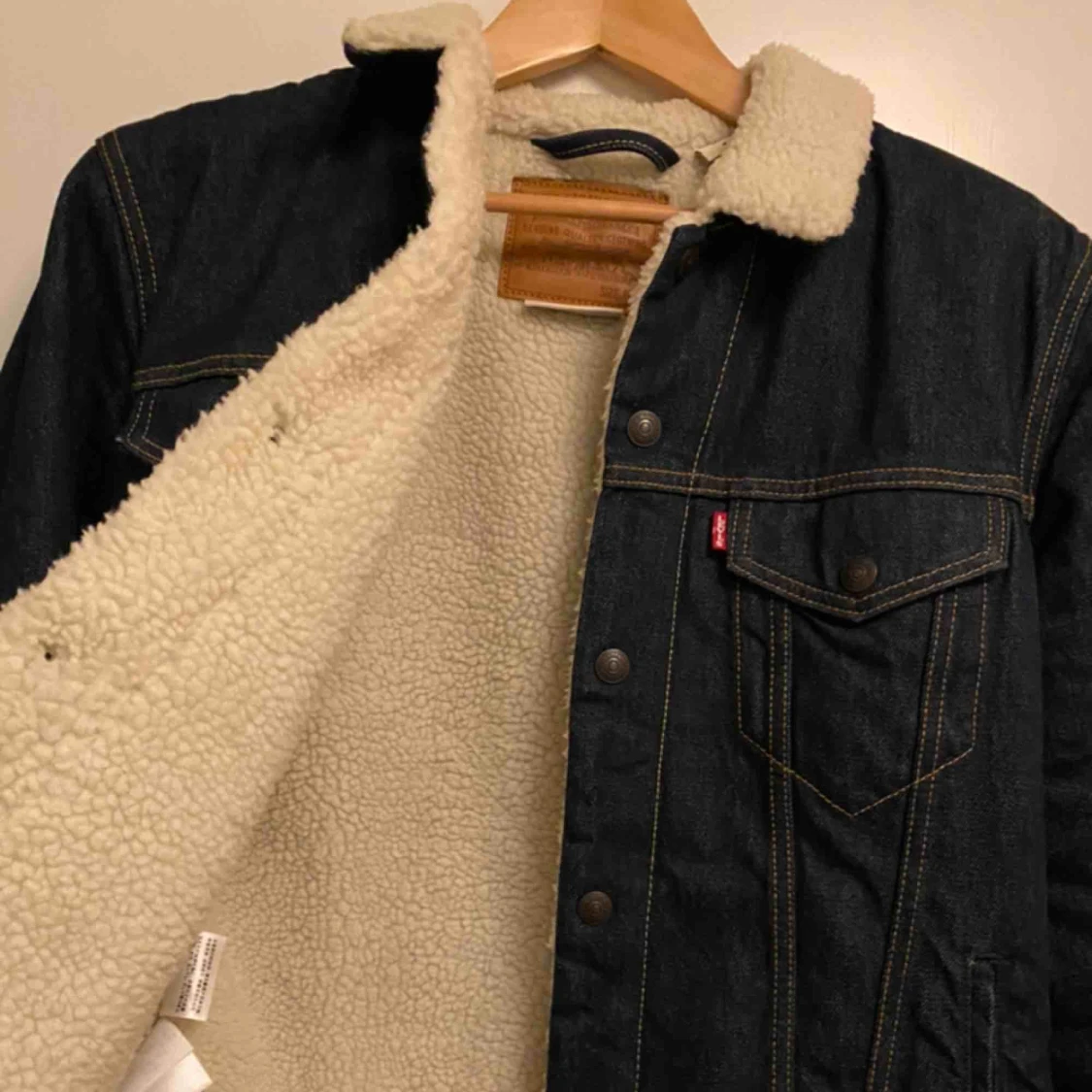 Levis jeansjacka - 90