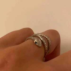  - Orm ring från guldfynd som Bianca Ingrosso har gjort. Super fin och äkta silver 