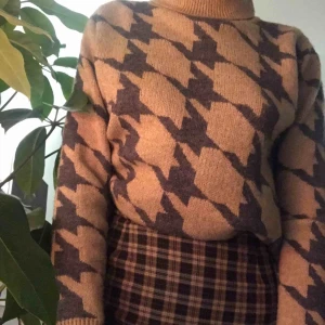  - Fin brun turtleneck!❤️