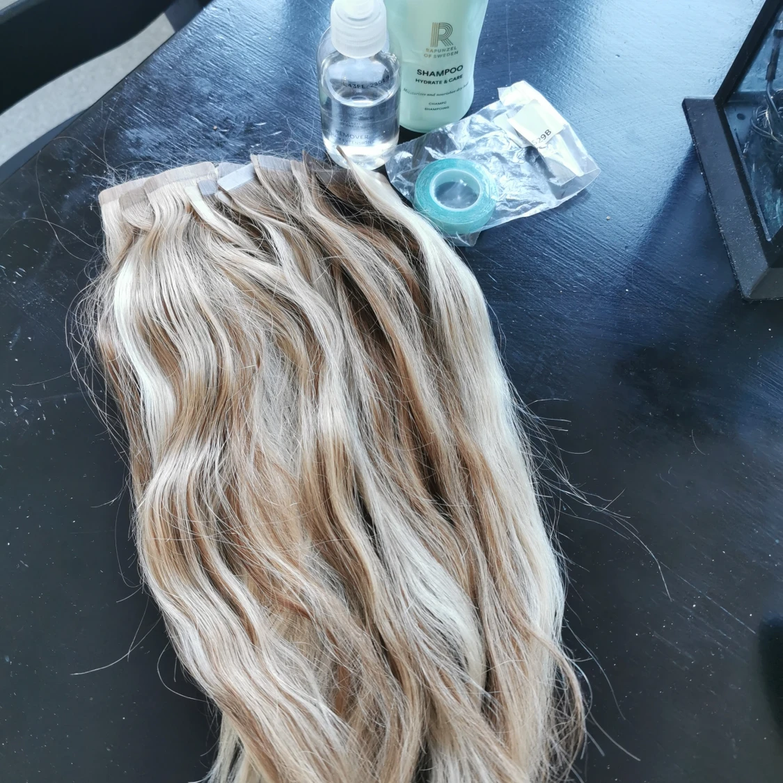 Löshår från Rapunzel  - 90