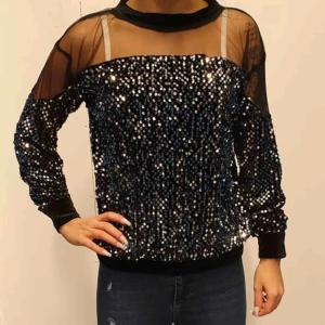  - Ny glittrig tröja 