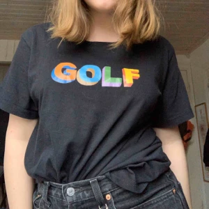  - Fejk GOLFWANG-tröja, alltså Tyler The creators klädmärke. Använd Max 1 gång. Fri frakt, buda gärna.