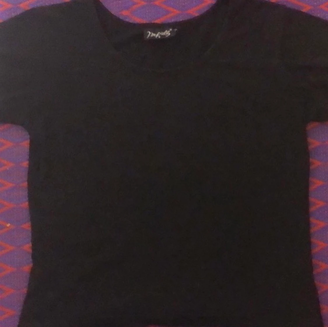 basic svart topp :) 🖤 - 91