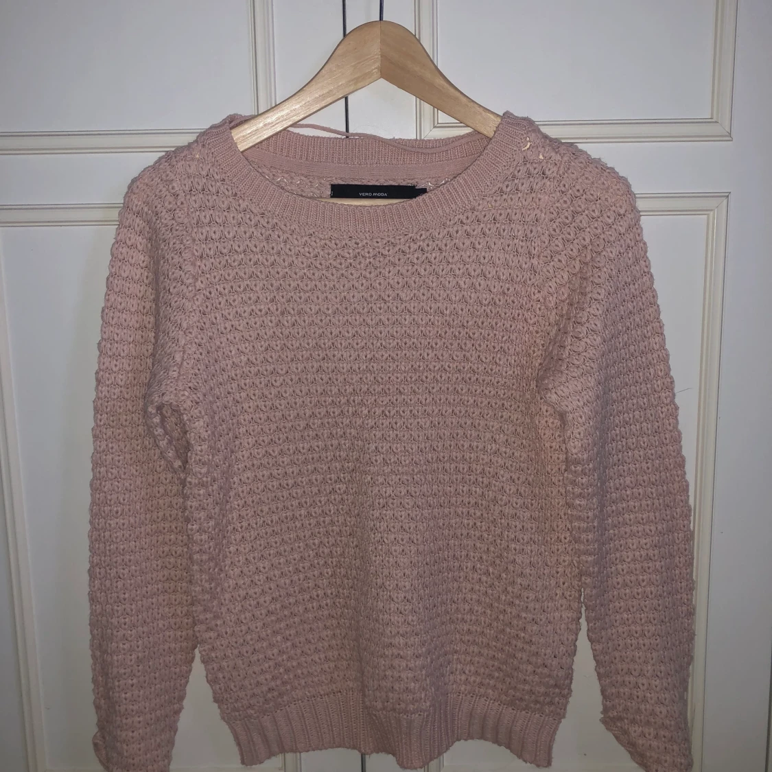 Stickad tröja 