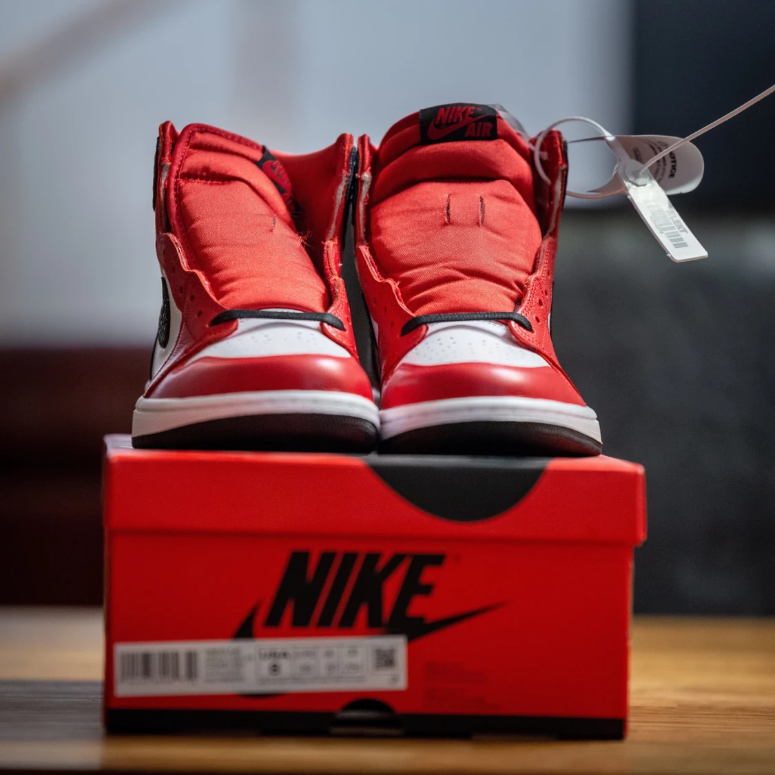 Air Jordan 1 High Satin Snake Chicago - 91