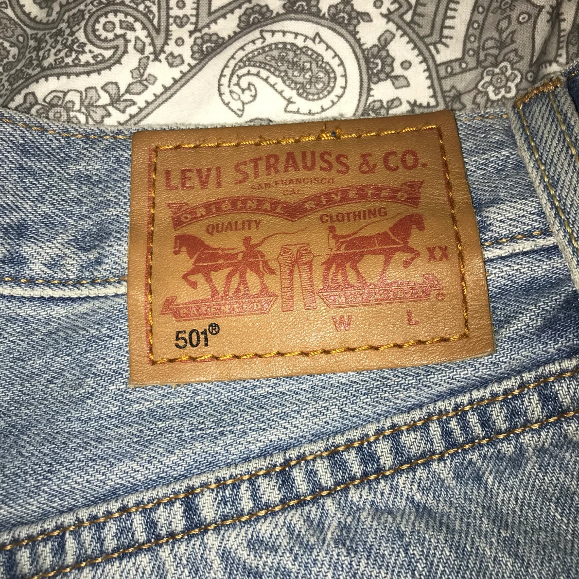 Levis shorts - 91