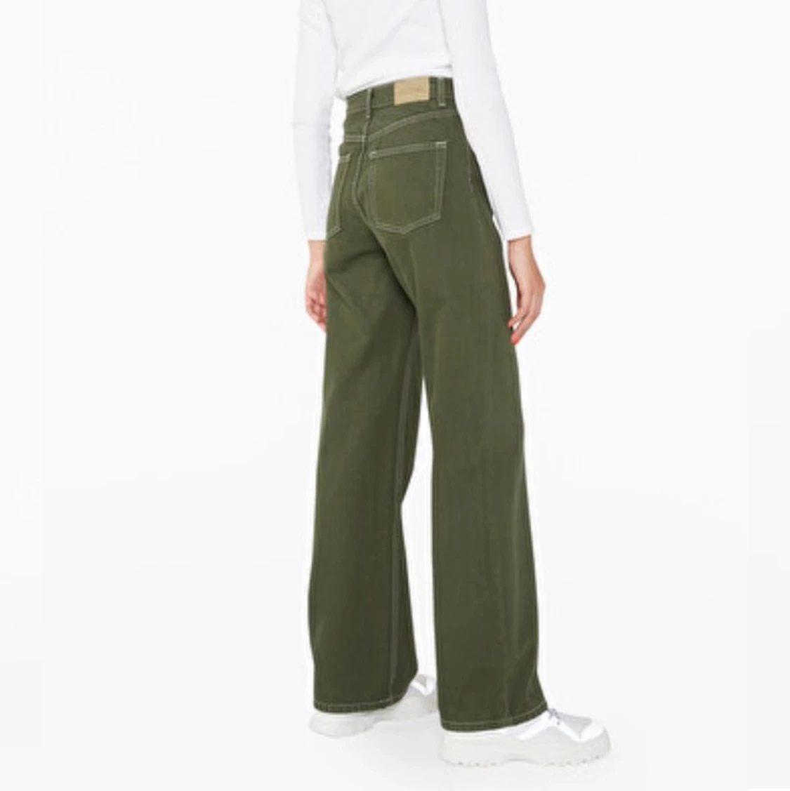 Olivgröna Yoko Monki Jeans - 90