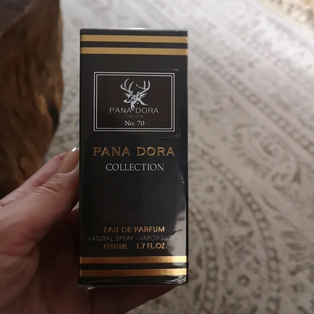 Helt ny oöppnad  parfum, Pana Dora Sweden, nr 70, frakt ingår ny pris runt 2000 kr, 50ml . Övrigt.