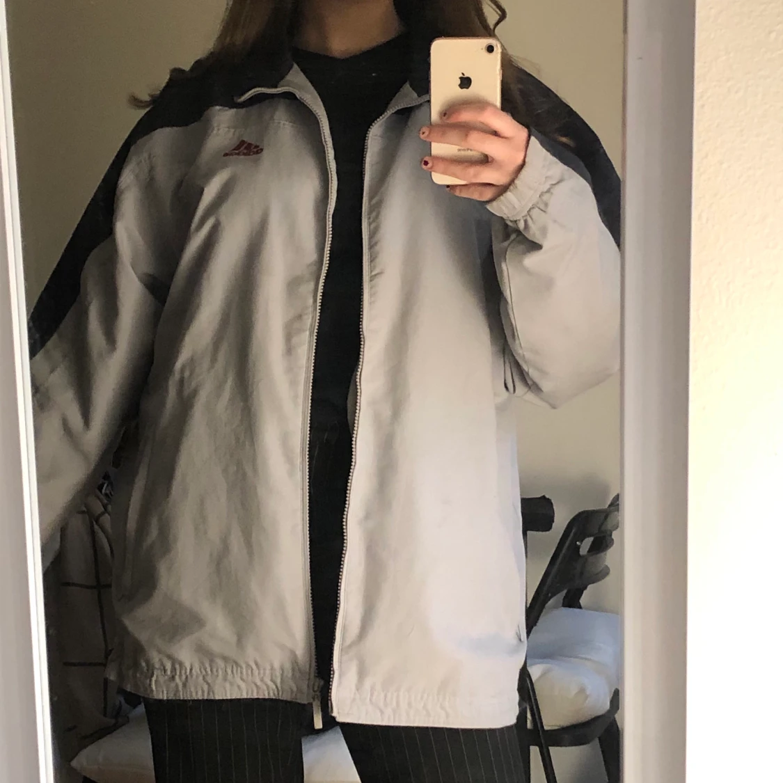 Vintage adidas vindjacka - 90