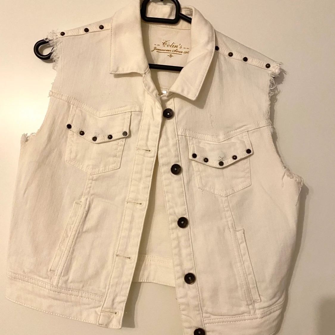 Jeansväst 