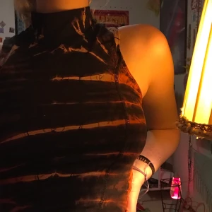 Tie-dye linne - Linne från weekday 