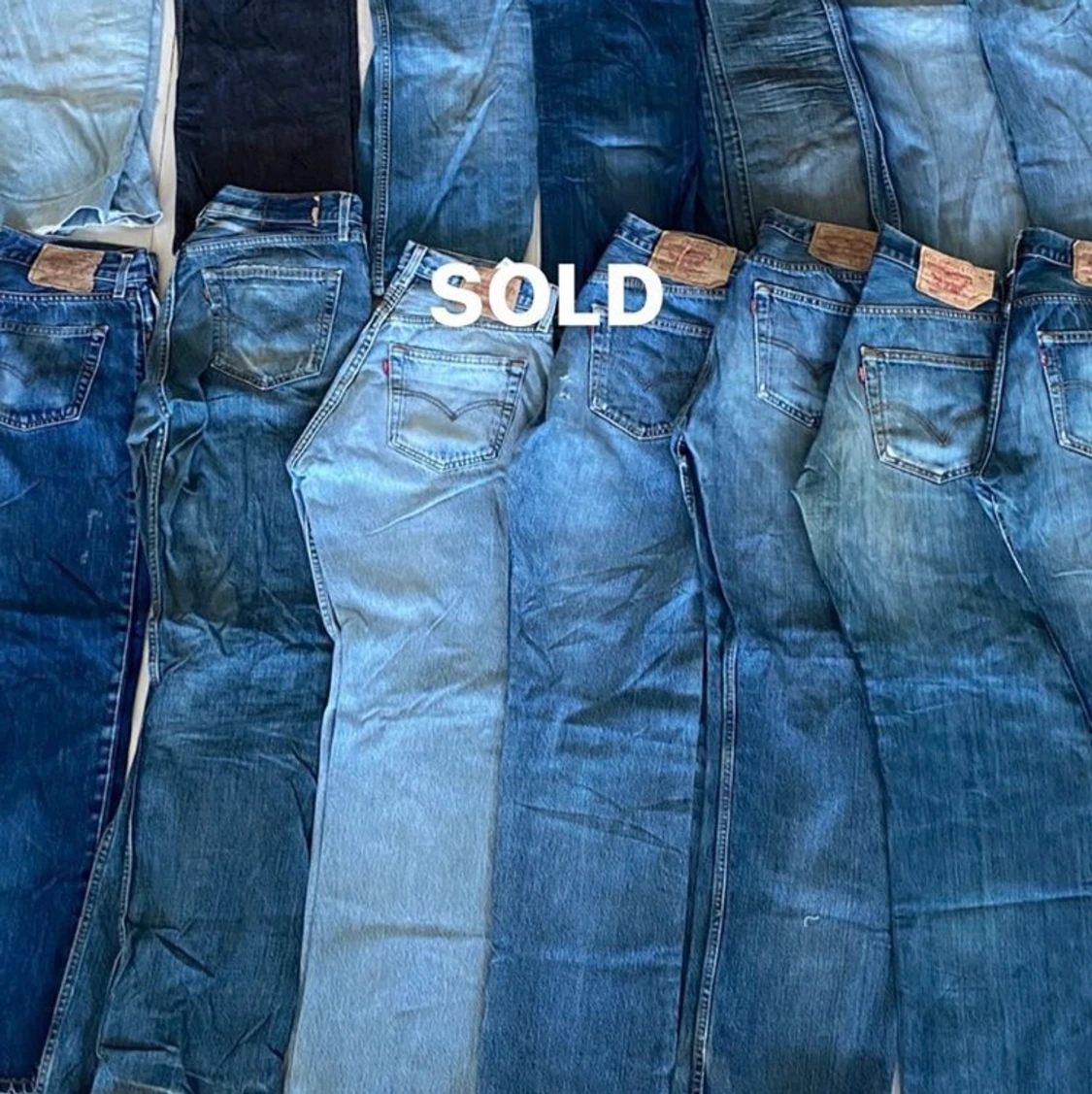 14 par Levis 501
