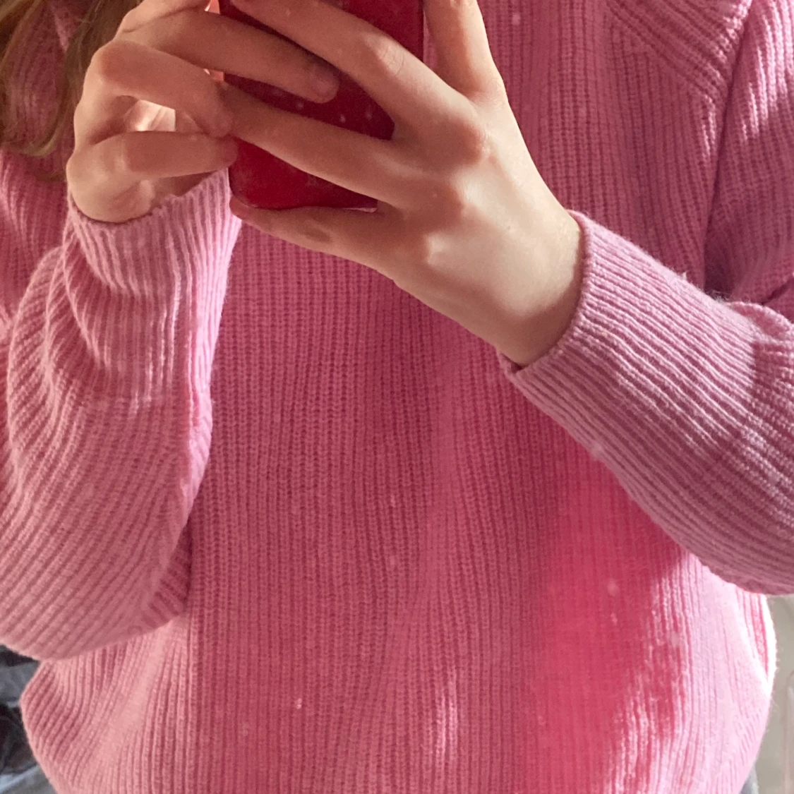 Stickad tröja köpt på weekday  - 90