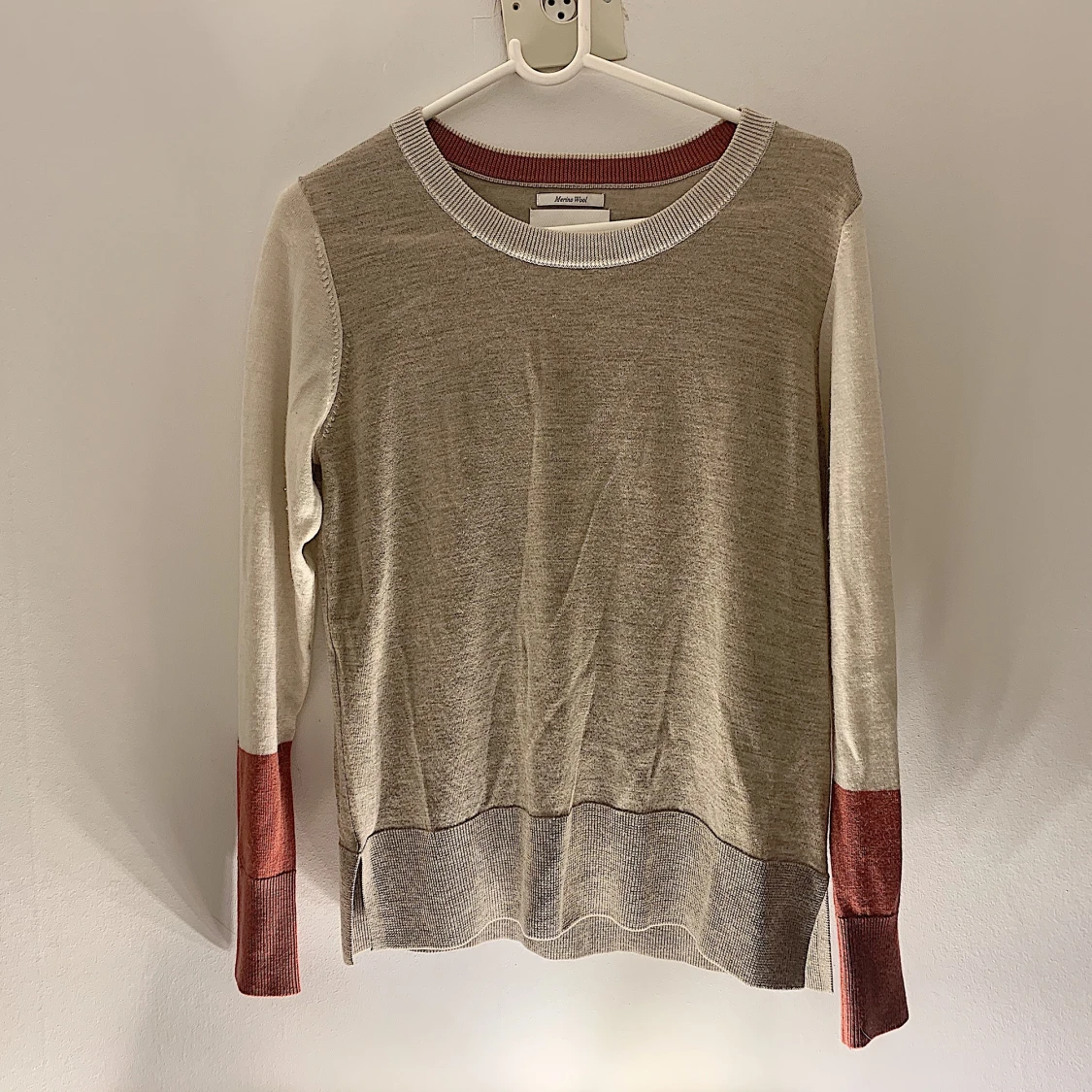 Stickad tröja  - 90