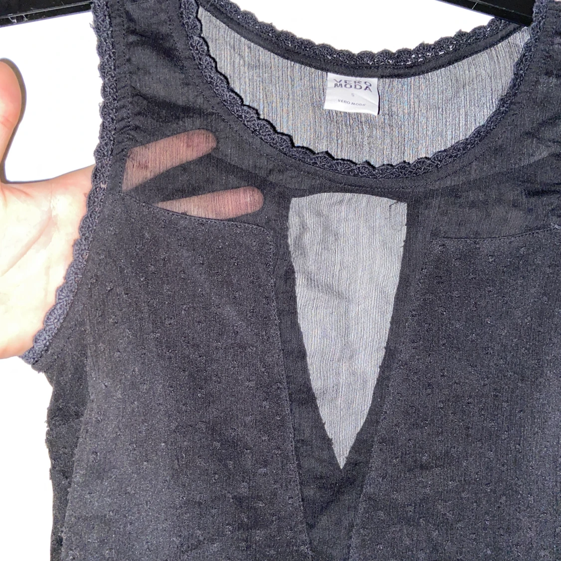 Festlig peplumtopp - 90