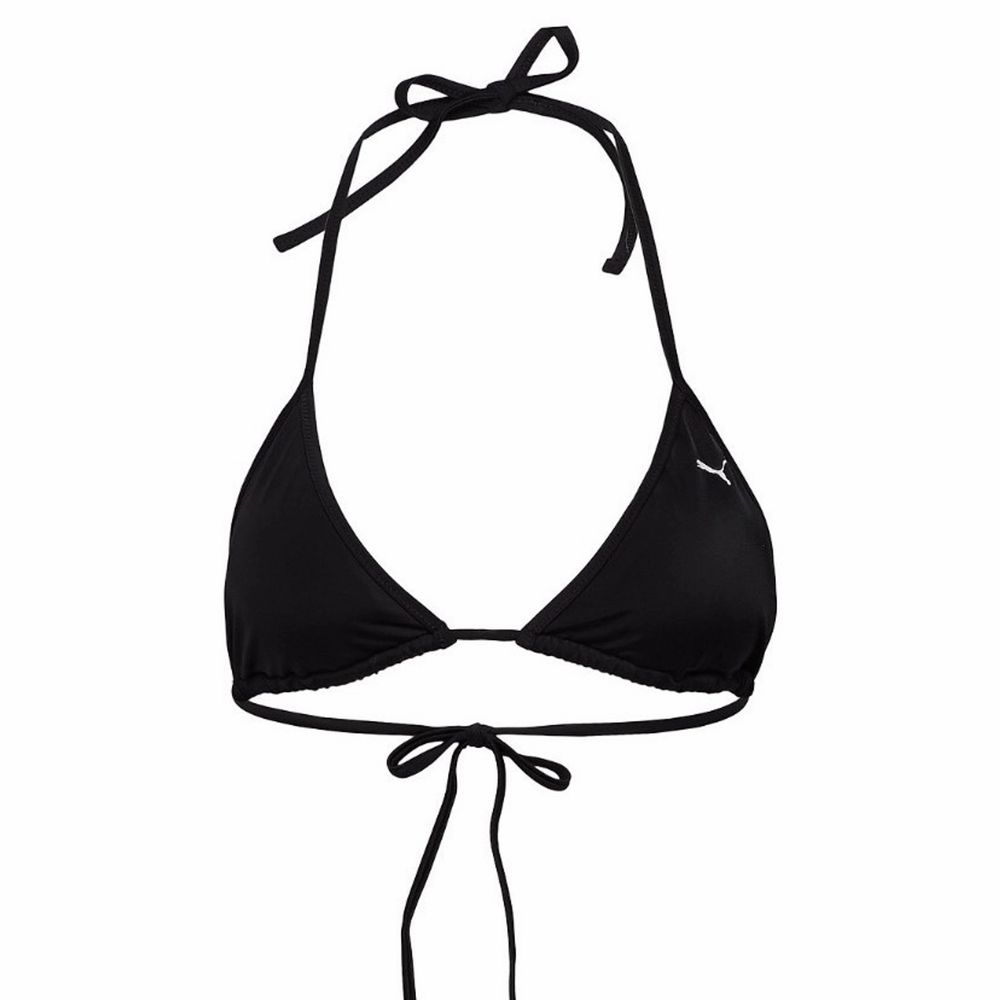 Ny! Puma bikiniöverdel/bikini topp/bikini triangle top, stl S. Vadderade kupor, uttagbara inlägg. Köpt på Boozt nu i somras, aldrig använd pga fel storlek. Jag köpte senare stl M som passar mig (C kupa), stl S här då troligen B kupa. 160kr inkl frakt. . Övrigt.