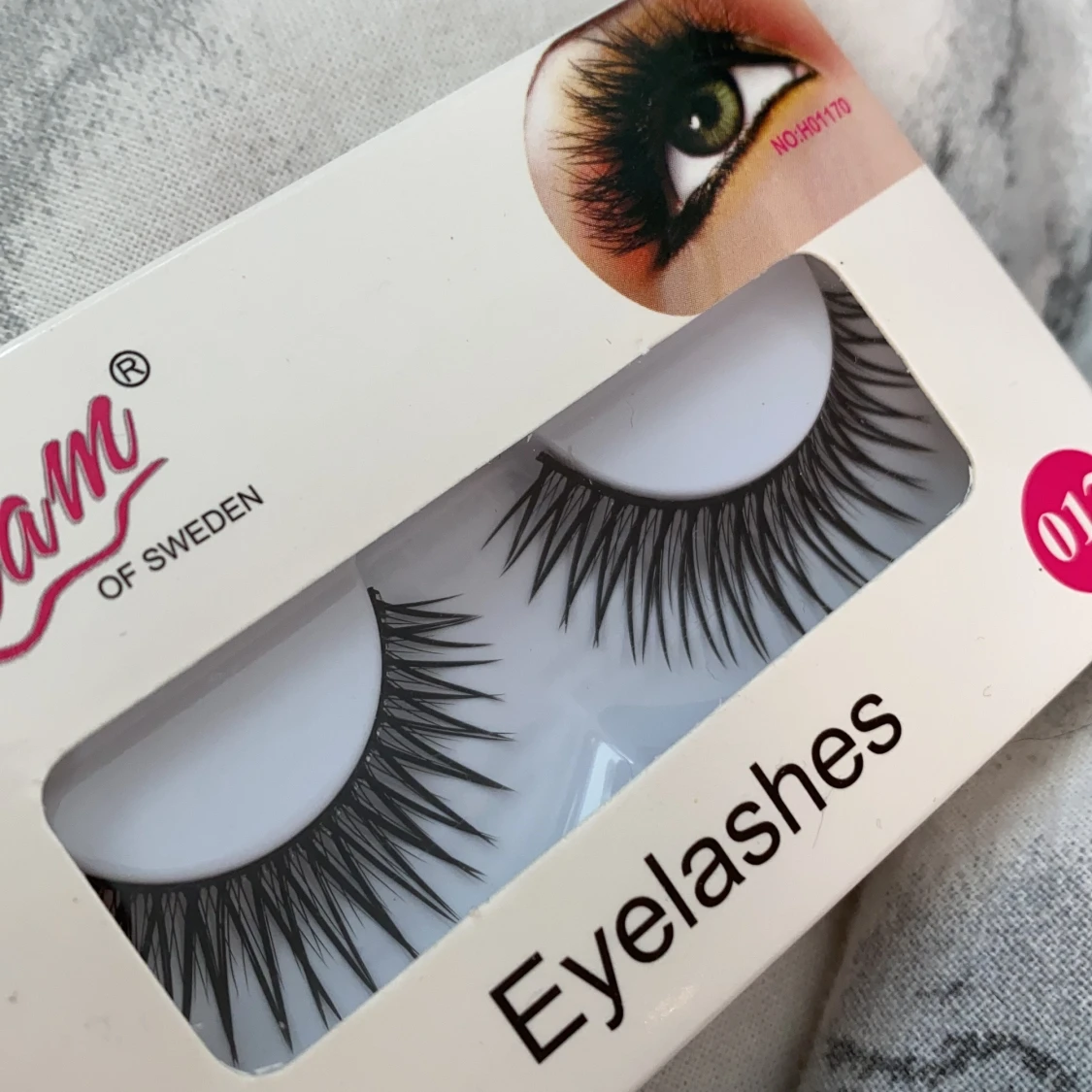 4 olika fransar - 90