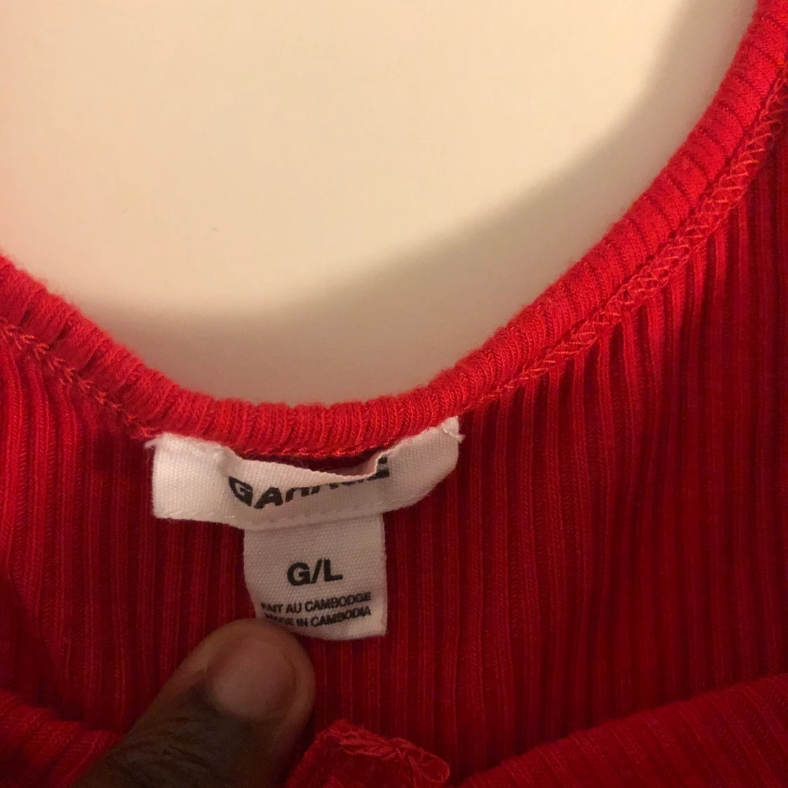 garage tank top!  - 91