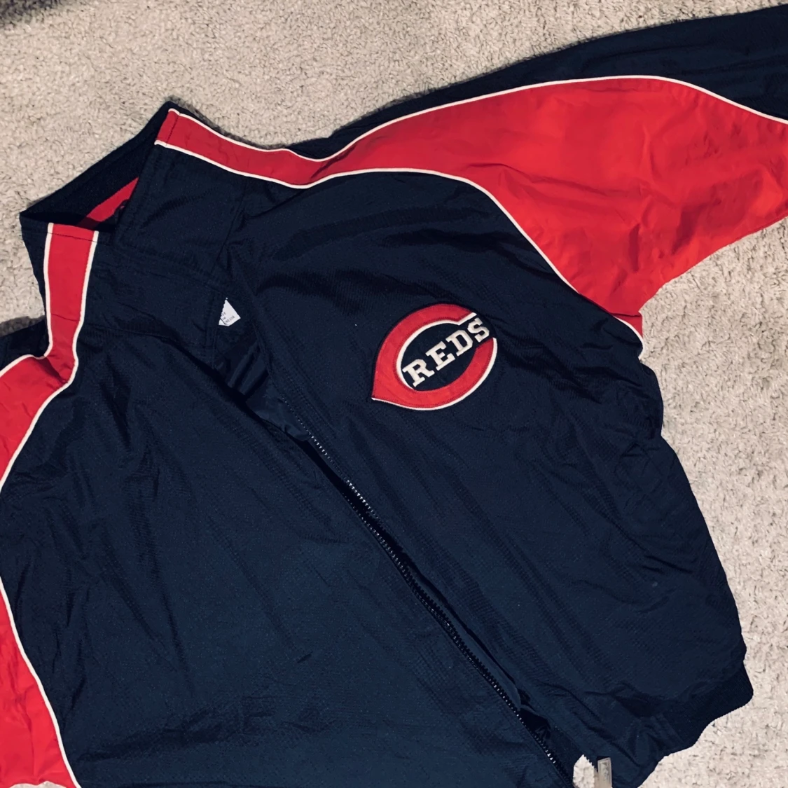 Snygg second hanf vind/höstjacka  - 91