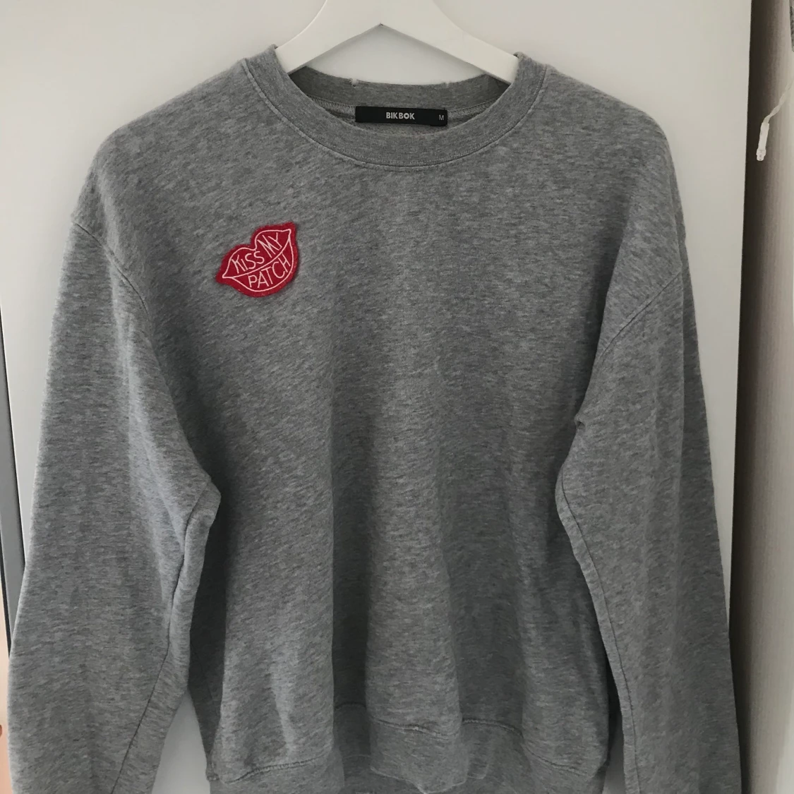 Grå mysig sweater