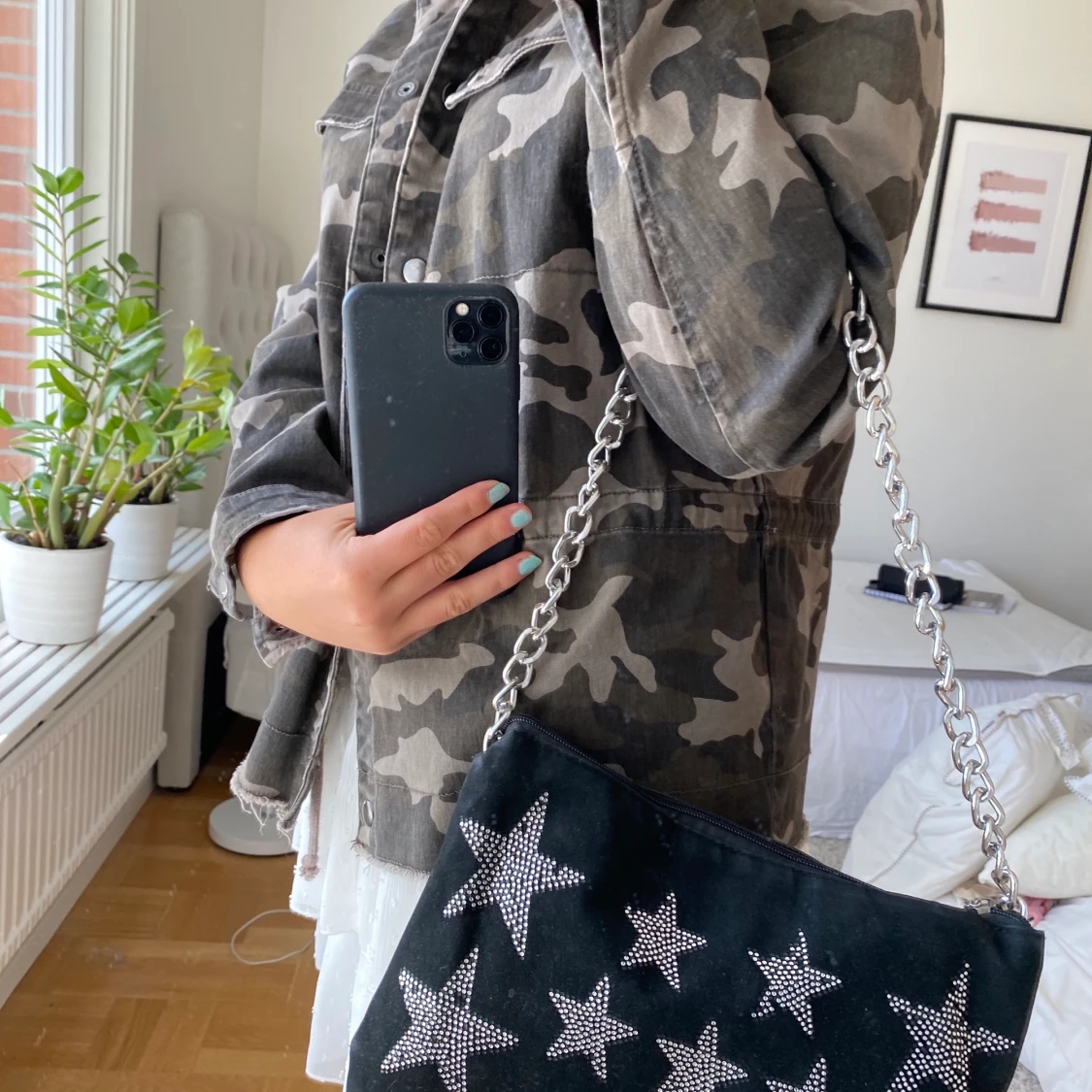 Väska me stjärnor 🌟🌟🌟 - 90