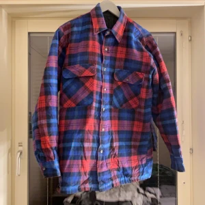 Flanelljacka - Fodrad flanelljacka (Man), perfekt nu till hösten