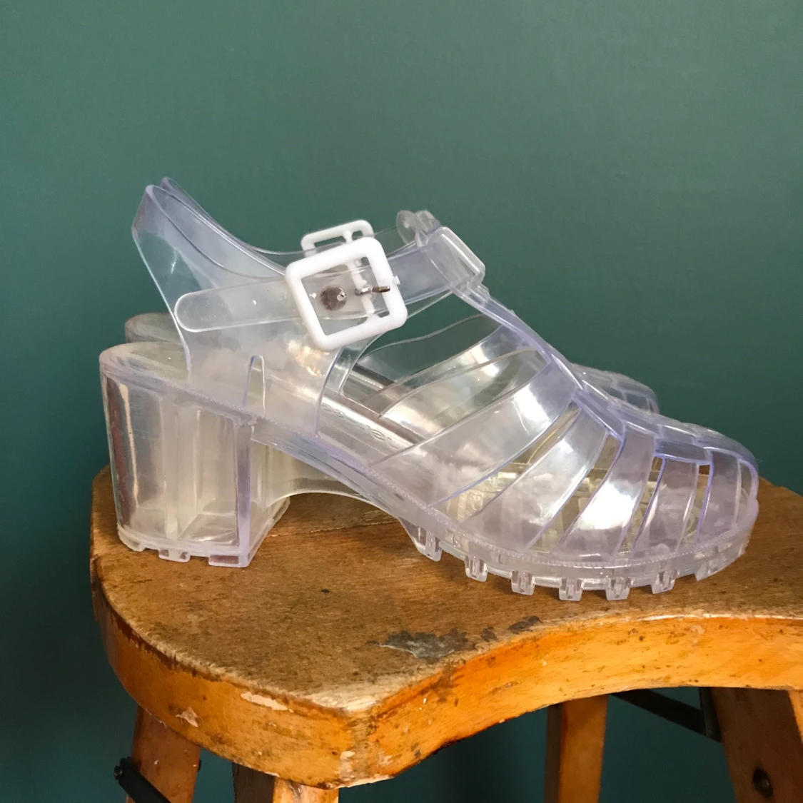 Jelly skor i superskick💕