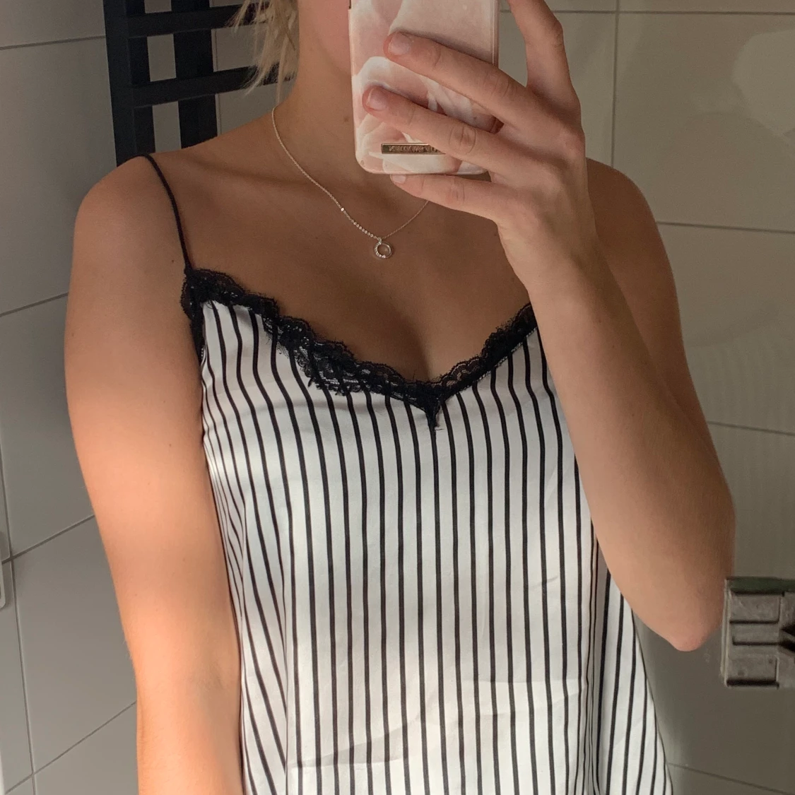 Randigt linne från zara - 90